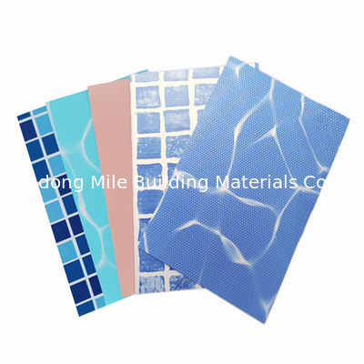 The blue and white clouds PVC swimming pool liner, ASTM,  PVC waterproof membrane,  PVC waterproofing