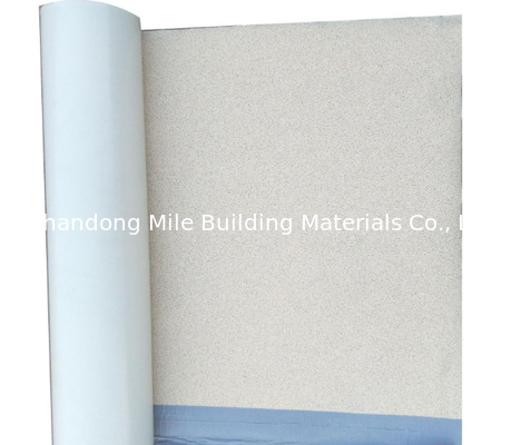 HDPE with artificial sand waterproof pre-applied membrane for subway