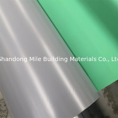 Excellent Resistance To Thermal Aging And Ultraviolet TPO Thermoplastic Polyolefin waterproofing membrane