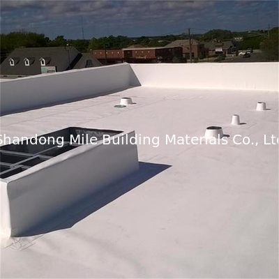 Excellent Resistance To Thermal Aging And Ultraviolet TPO Thermoplastic Polyolefin waterproofing membrane