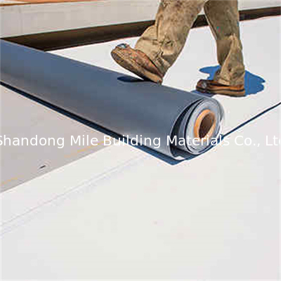 Excellent Resistance To Thermal Aging And Ultraviolet TPO Thermoplastic Polyolefin waterproofing membrane