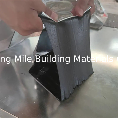 Waterproof Foil Aluminum mastic tape butyl rubber tape aluminum foil tape