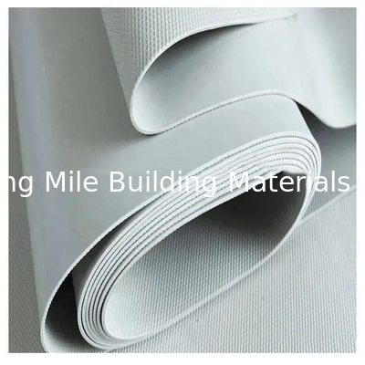 1.5mm PVC Polyester Reinforced Polyvinyl Chloride PVC Waterproof Roofing Membrane