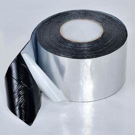 Manufacturer popular Grey Aluminum Foil Self Adhesive Bitumen Flash Tape for Roofing Repair
