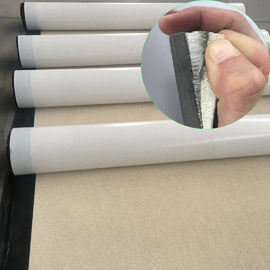 HDPE pre-applied waterproofing membrane, HDPE membrane with granules, high polymer waterproofing membrane