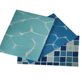Homogeneous Liners for Swimming Pool Unti-UV PVC Reinforced pvc swimming pool liner