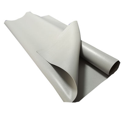 PVC  reinforced with fabric waterproof, different thickness pvc roofing waterproofing membrane