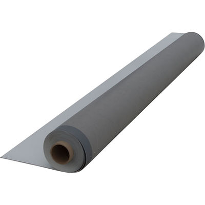 Good tensile strength Anti-UV polyester reinforced exposed pvc roofing membrane