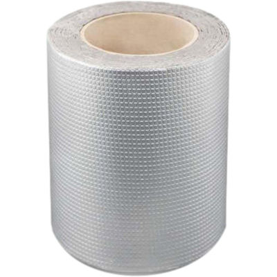 Waterproof Foil Aluminum mastic tape butyl rubber tape aluminum foil tape