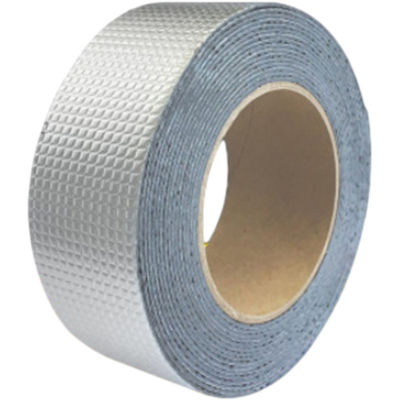 Waterproof Foil Aluminum mastic tape butyl rubber tape aluminum foil tape