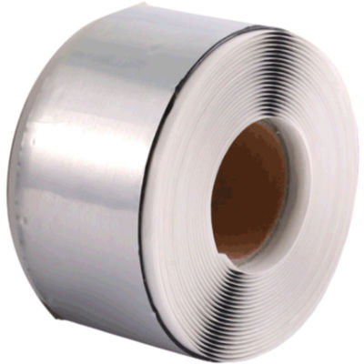 Waterproof Foil Aluminum mastic tape butyl rubber tape aluminum foil tape