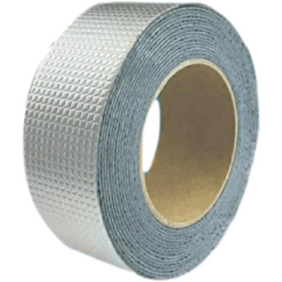 Waterproof Foil Aluminum mastic tape butyl rubber tape aluminum foil tape