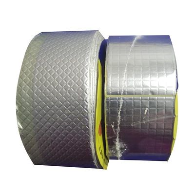 butyl tape self adhesive Aluminum Surface aluminum foil Butyl rubber waterproof adhesive tap