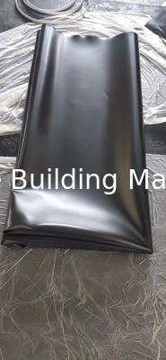 0.8 ملم 1.0 ملم طابعة سدادة مختلف الأحجام EPDM HDPE أسود سدادة ورق لجنة المياه